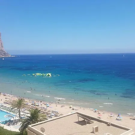 Piso Nuevo Frente Al Mar * Calpe