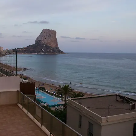 Piso Nuevo Frente Al Mar Apartment Calpe